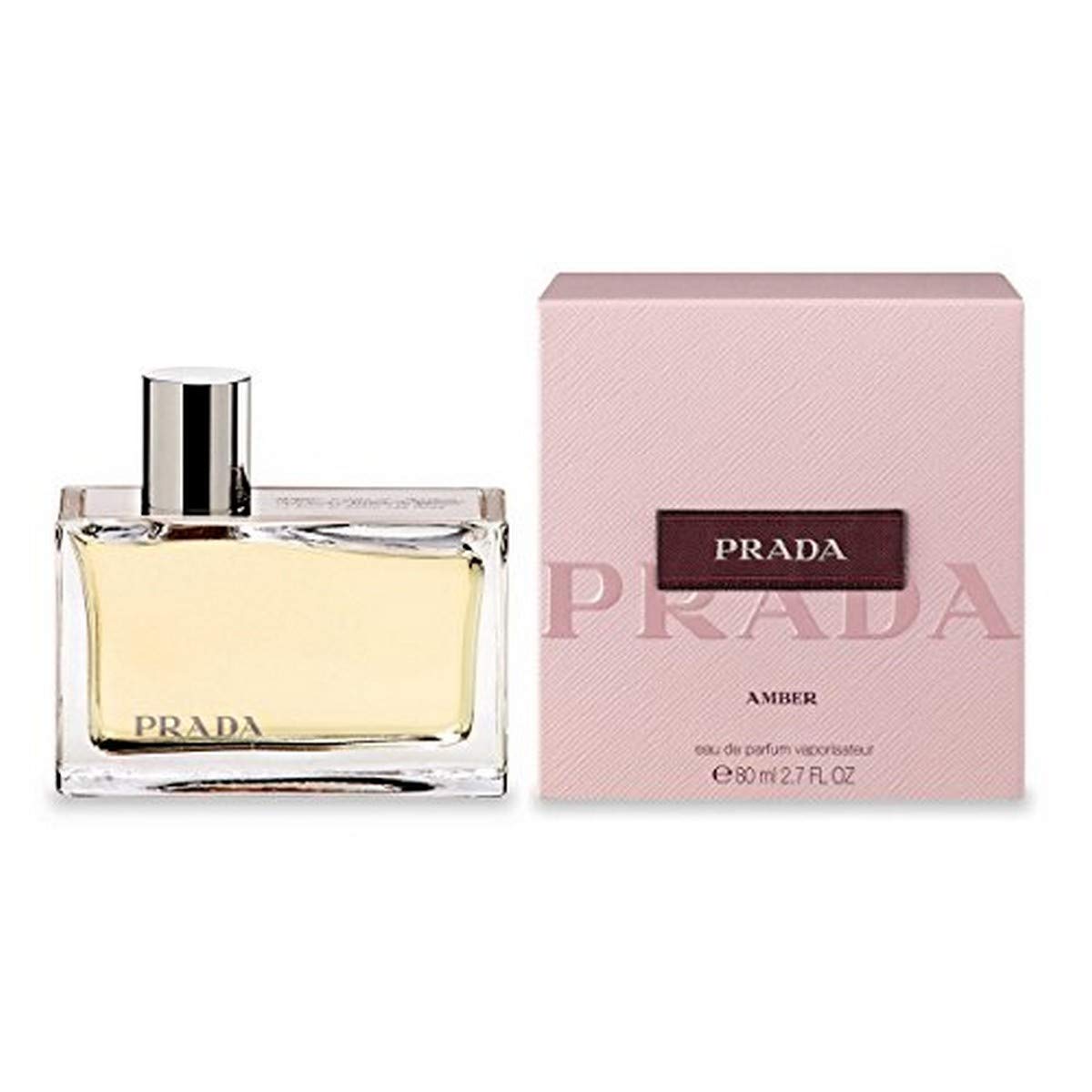 Prada Amber by Prada bottle with spray for long-lasting daily elegance.