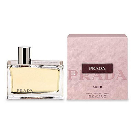 Prada Amber by Prada bottle with spray for long-lasting daily elegance.