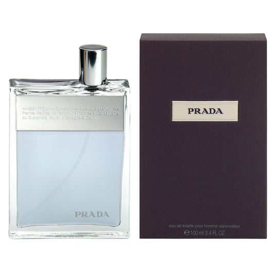 Prada Amber Pour Homme EDT bottle ready for daily wear or sophisticated evenings.