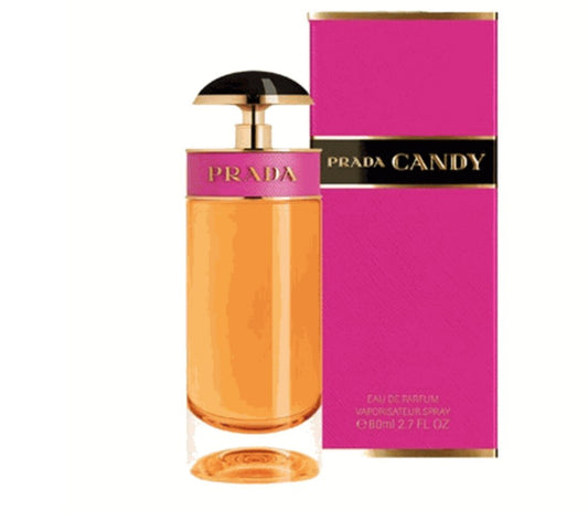 Prada Candy bottle close-up for long-lasting allure