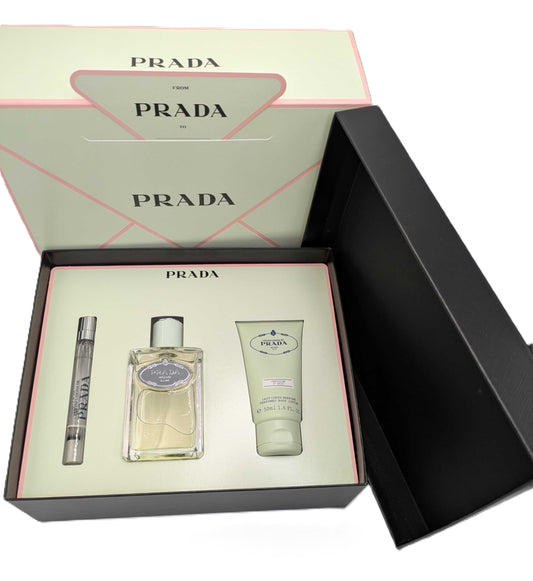 Prada Infusion Iris EDP bottle with luminous iris notes for everyday elegance
