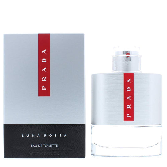 Prada Luna Rossa M 100ml EDT spray bottle for everyday wear.