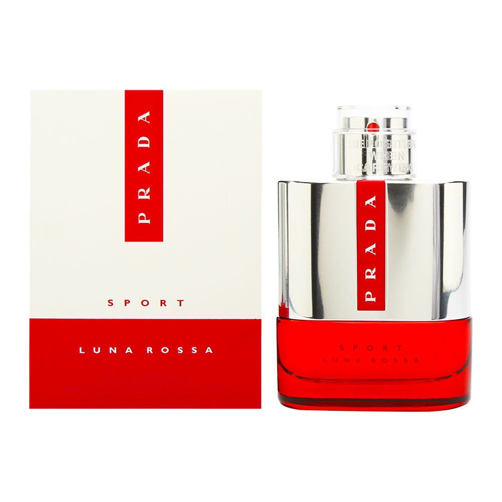 Prada Luna Rossa Sport bottle pour shows premium packaging and versatile daily-wear fragrance.