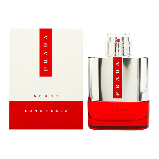 Prada Luna Rossa Sport bottle pour shows premium packaging and versatile daily-wear fragrance.