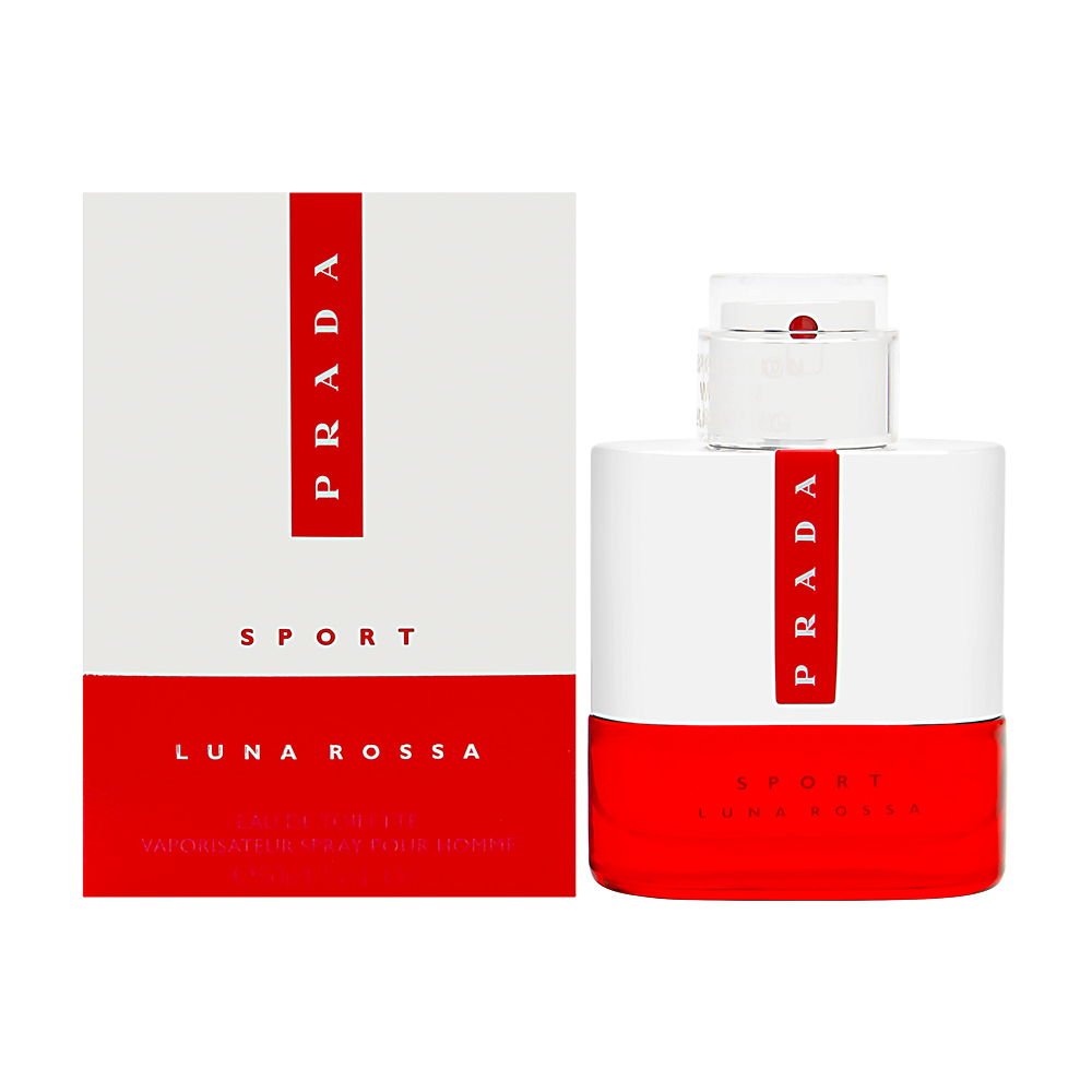 Prada Luna Rossa Sport eau de toilette spray for day-to-night wear