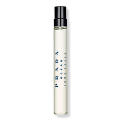 Prada Ocean Luna Rossa travel-size cap close-up highlighting aroma diffusion potential