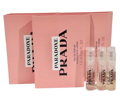 Prada Paradoxe sample vial 1.2 ml for travel testing