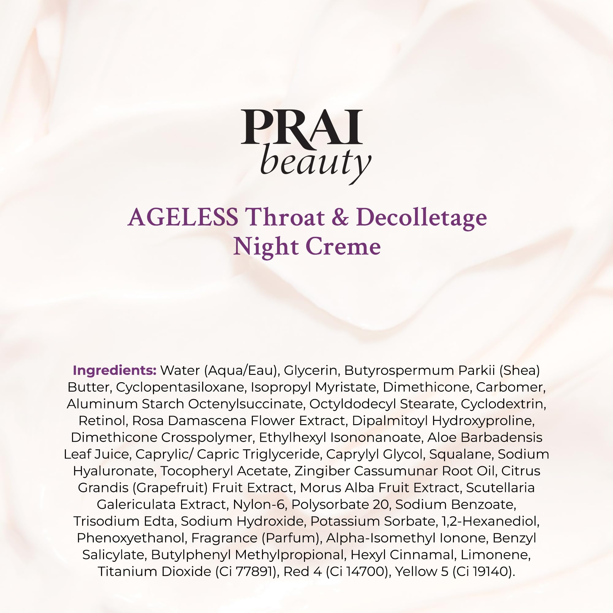 PRAI shea butter and squalane provide long-lasting moisture