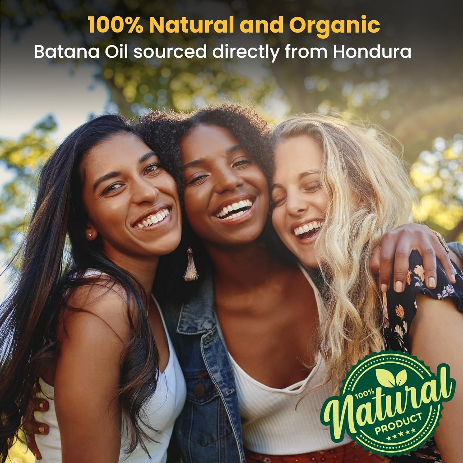 Praiasol Batana Oil cap close-up highlights organic, unrefined formula.
