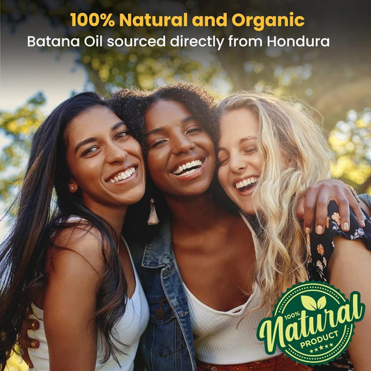 Praiasol Batana Oil cap close-up highlights organic, unrefined formula.