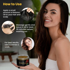 Praiasol Batana Oil packaging beside Honduran rainforest imagery for eco sourcing.