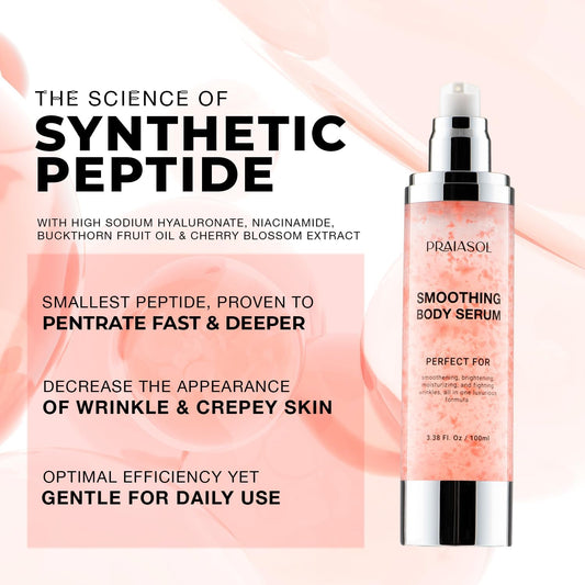 Close-up of serum texture spreading onto the skin for fast absorption