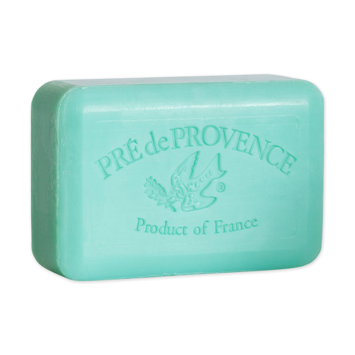 Pre de Provence Jade Vine soap bar with fragrance swirl for a luxurious lather