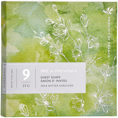 Pre de Provence guest gift soap Lavender for calming aroma in the bathroom.