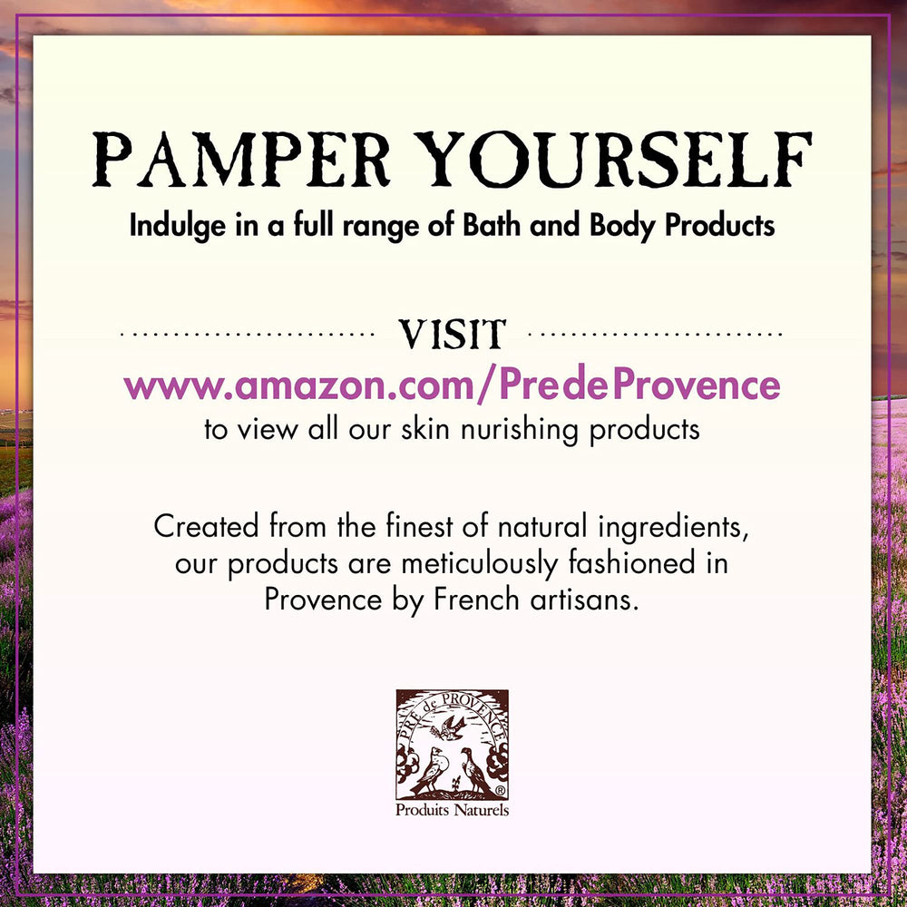Pre de Provence guest gift soap Milk offering nourishing feel for soft skin.