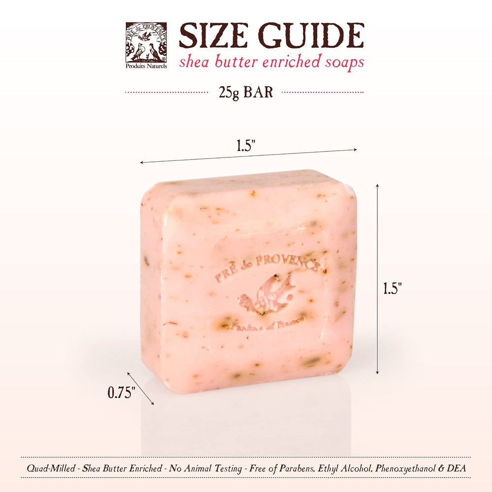 Pre de Provence guest gift soap Sage with fresh scent for mindful cleansing.