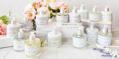 Pre de Provence Lily Valley bottle demonstrates travel-friendly size for on-the-go care.