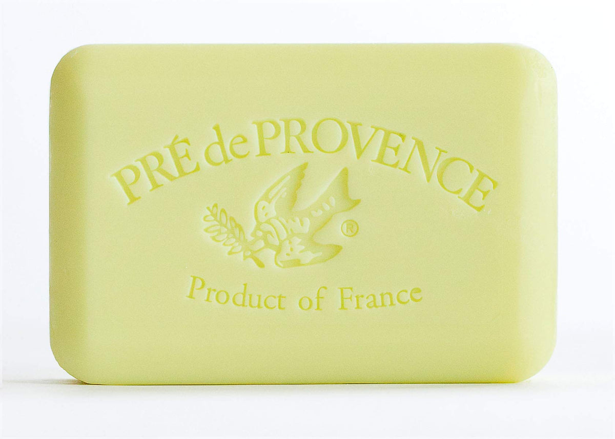 Pre de Provence Linden soap bar with shea butter for a luxurious, moisturizing cleanse.