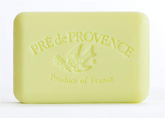 Pre de Provence Linden soap bar with shea butter for a luxurious, moisturizing cleanse.