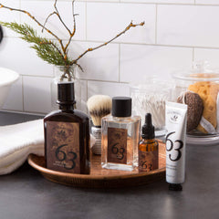 Pre de Provence No.63 bath soap bar, gentle cleansing with fragrance.