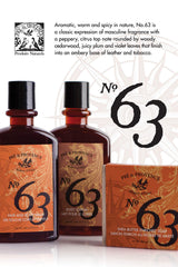 No.63 lotion packaging box with classic Provencal branding