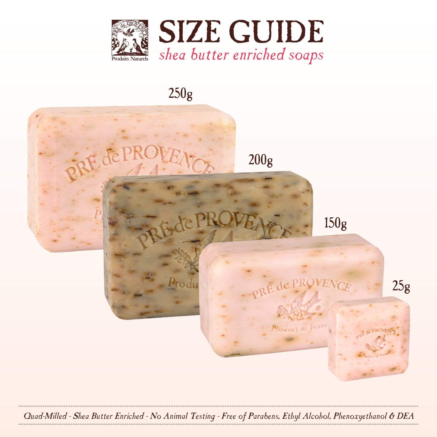 Provence luxury soap for daily routine