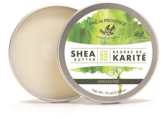 Pre de Provence Shea Butter Soap Bar close-up highlighting rich texture