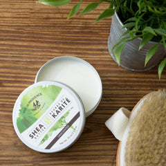 Pre de Provence Shea Butter Soap Bar ingredients emphasizing nourishing shea butter benefits
