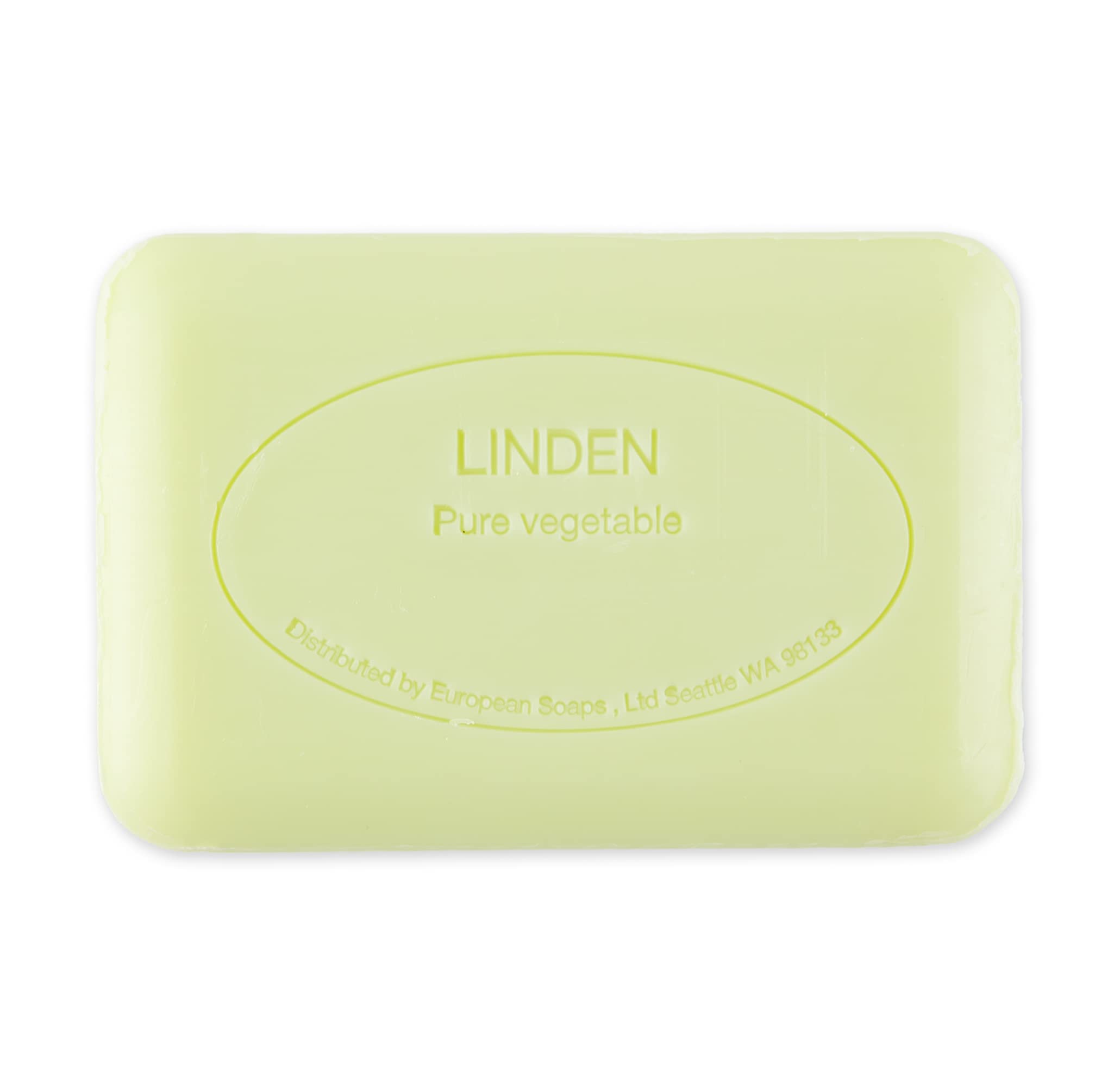 Traditional milled soap bar, 250g, smooth texture