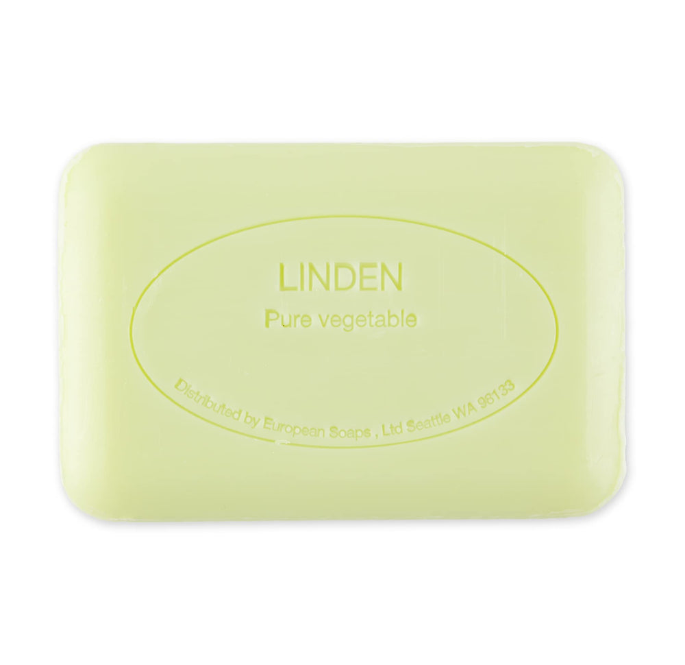 Traditional milled soap bar, 250g, smooth texture