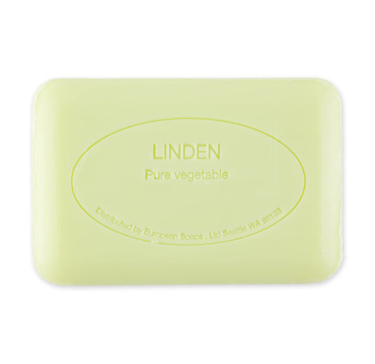 Traditional milled soap bar, 250g, smooth texture