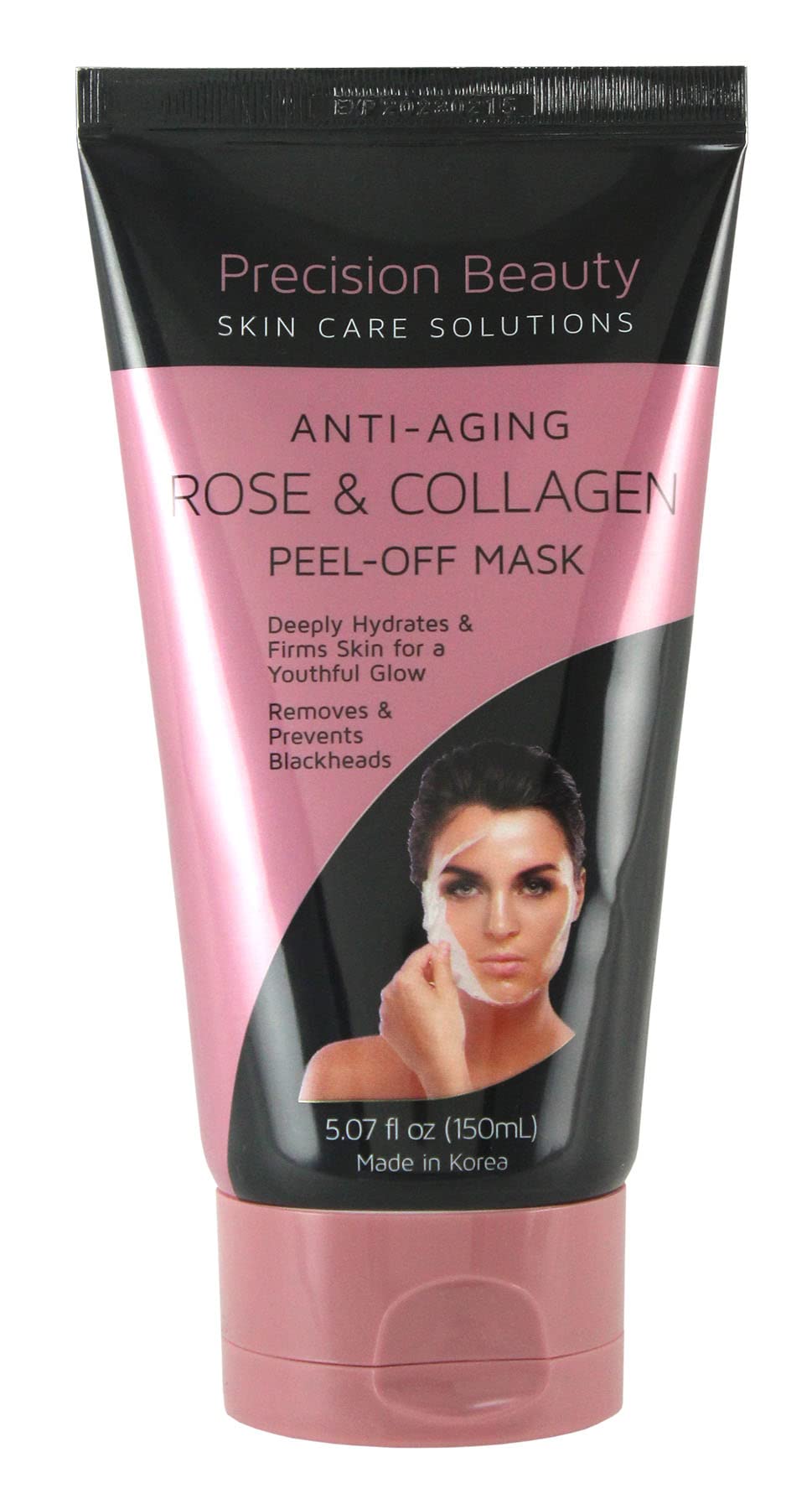 Precision Beauty Peel Off Mask peel-off texture for smoother skin