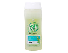 Prell Biotin + Rosemary shampoo pump pour demonstrates easy, mess-free application
