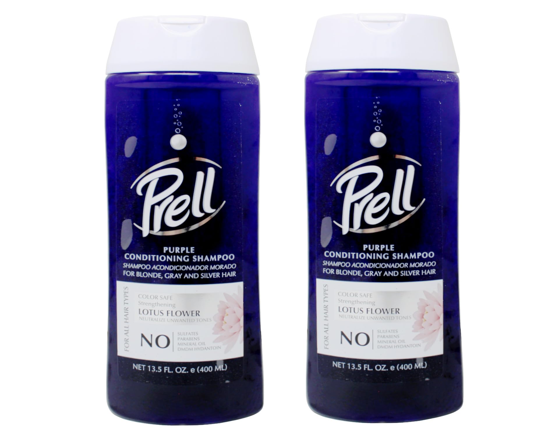 Prell Lotus Flower brassiness-neutralizing for cool tones