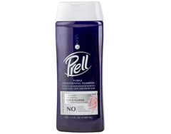 Prell lotus flower ingredients close-up emphasizing nourishing conditioning