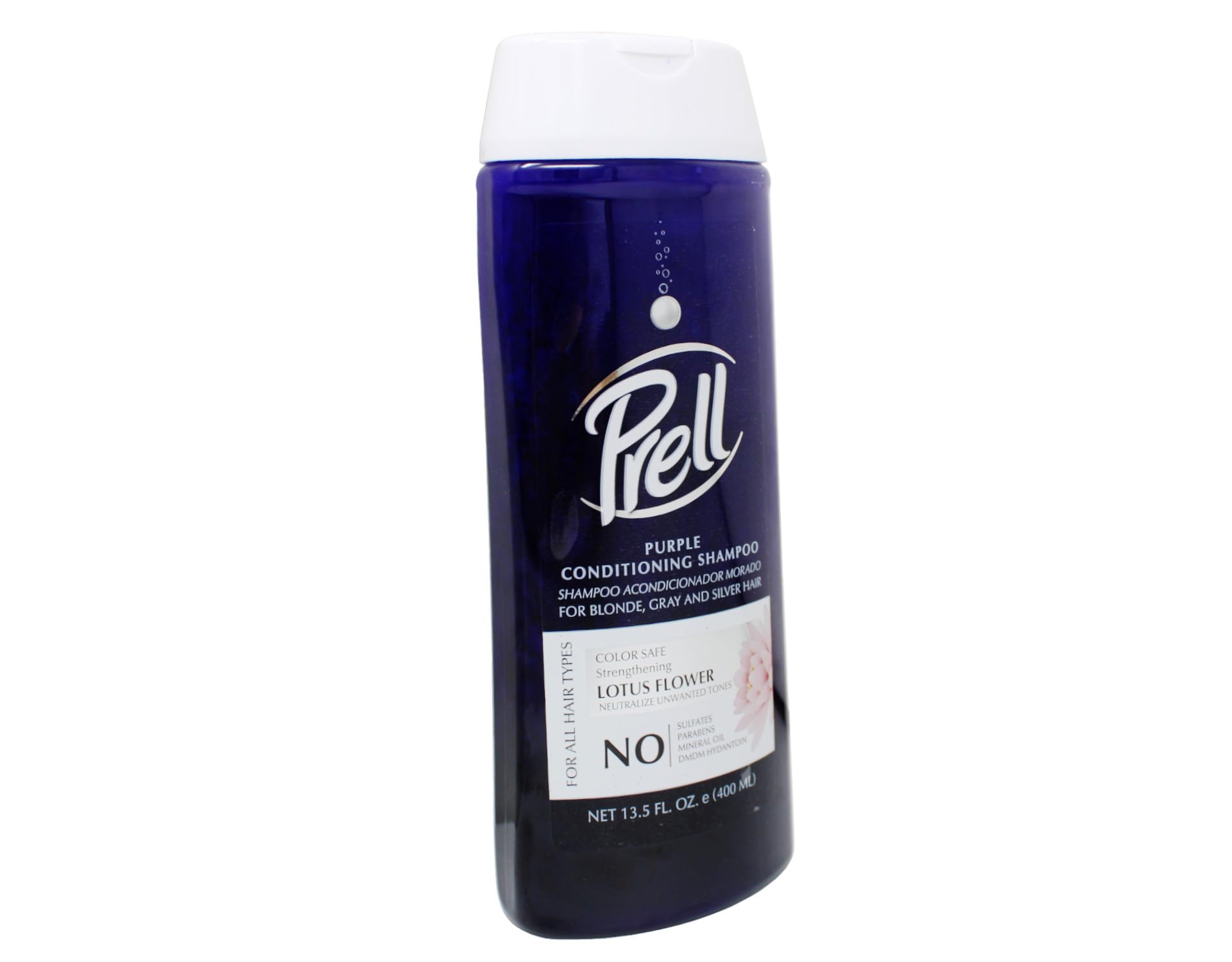 Prell 2-pack packaging for convenient color-safe care at home