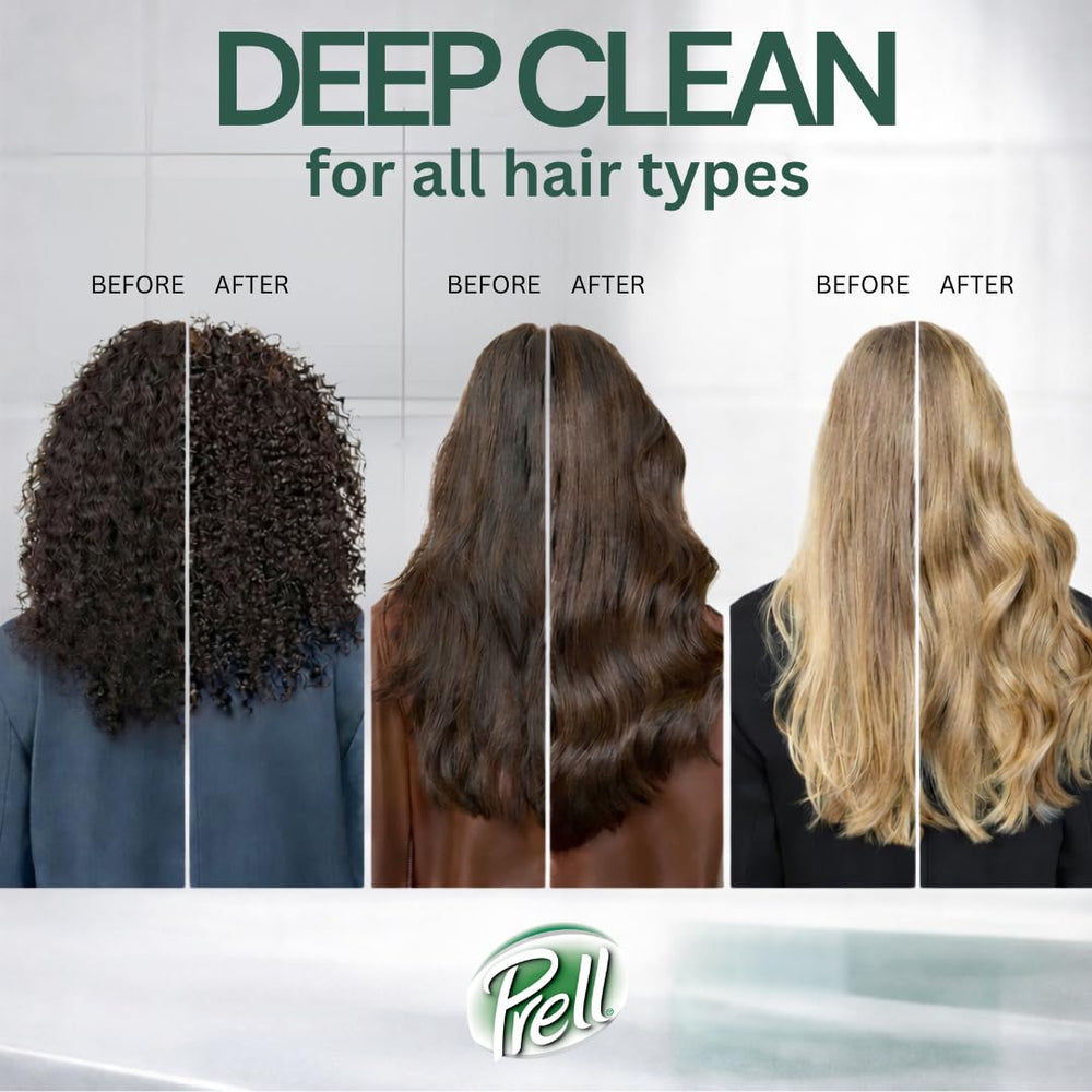 Prell Original Green Shampoo family-use image signals value