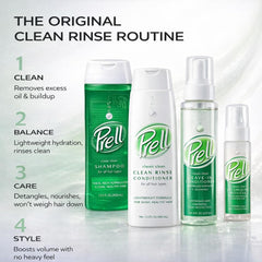 Prell ready-to-use shot hints quick everyday cleanse