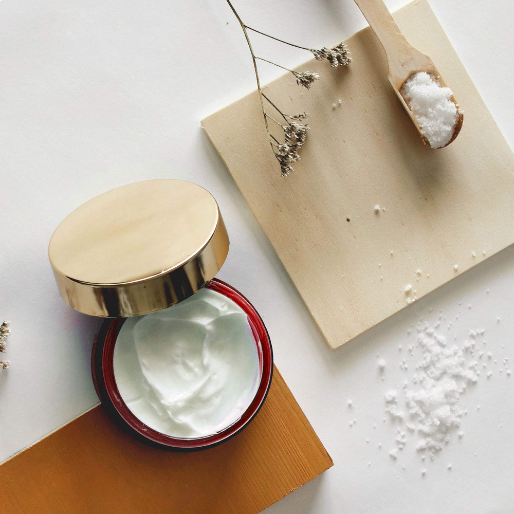 Premier Dead Sea Aromatic Body Butter gift-ready packaging ideal for self-care gifts.