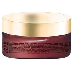 Premier Dead Sea Aromatic Body Butter mineral-rich formula softens and revives skin.