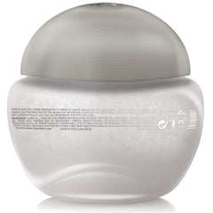 Premier Dead Sea Aromatic Salt Scrub Breeze Scent open tub reveals creamy texture