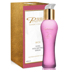 Premier Dead Sea BIOX Eye Cream jar closeup highlighting rich eye-area cream.