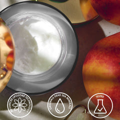 Premier Dead Sea Instant Stretching Mask spa-like setup for relaxation