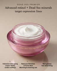 Dead Sea minerals enrich Premier BIOX formula