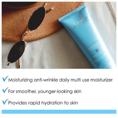 Premier Dead Sea Moisture Cream body jar shown for all-over nourishing hydration