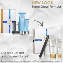 Premier Dead Sea Nail Kit complete set for at-home manicure.