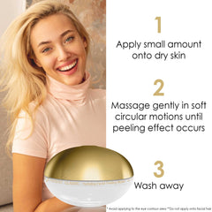 Exfoliation results hint at smoother skin with Premier Dead Sea Refining Peeling Gel