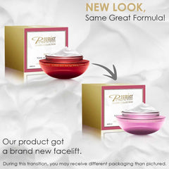Premier BIOX packaging indicates dermatologist-tested hypoallergenic formulation