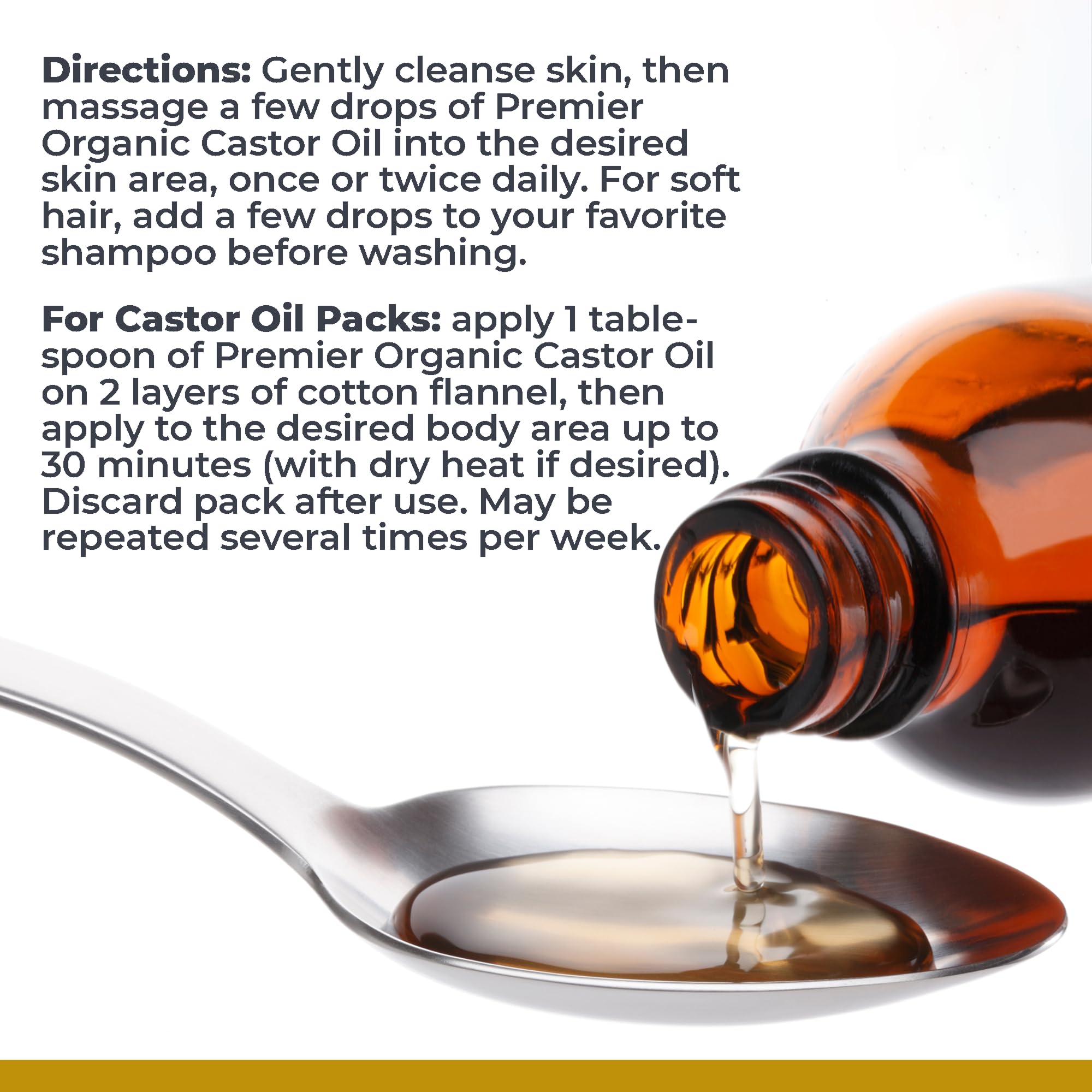 Eyelash care with Premier Research Labs castor oil application