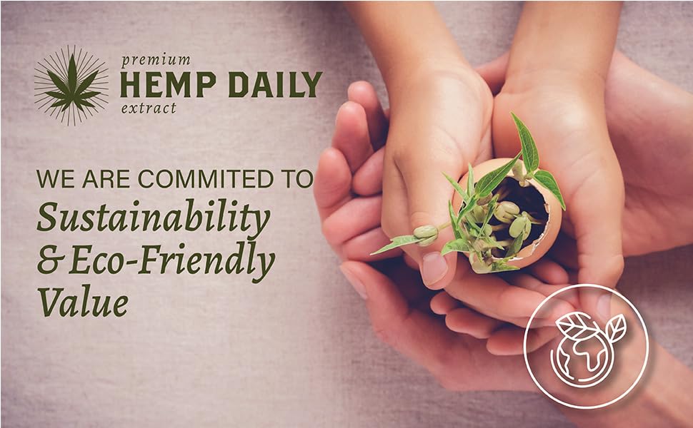 Dollop on hand with Premium Hemp Extract Daily Intensive Cream showing quick absorption